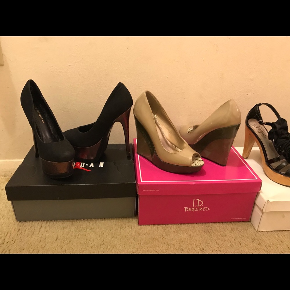 High Heel Shoes